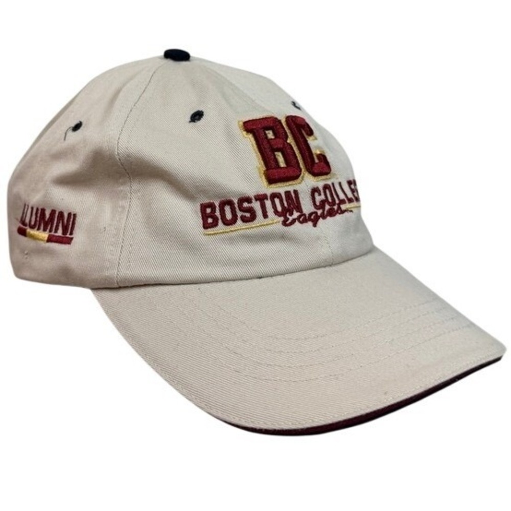 Boston‎ College Eagles Alumni Hat Mens Strapback OSFM Cream Alumni Ahead Cap